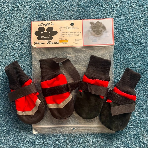 Loft Paw Boots Other - Loft Paw Boots - Winter Booties for Dogs- Size X Small